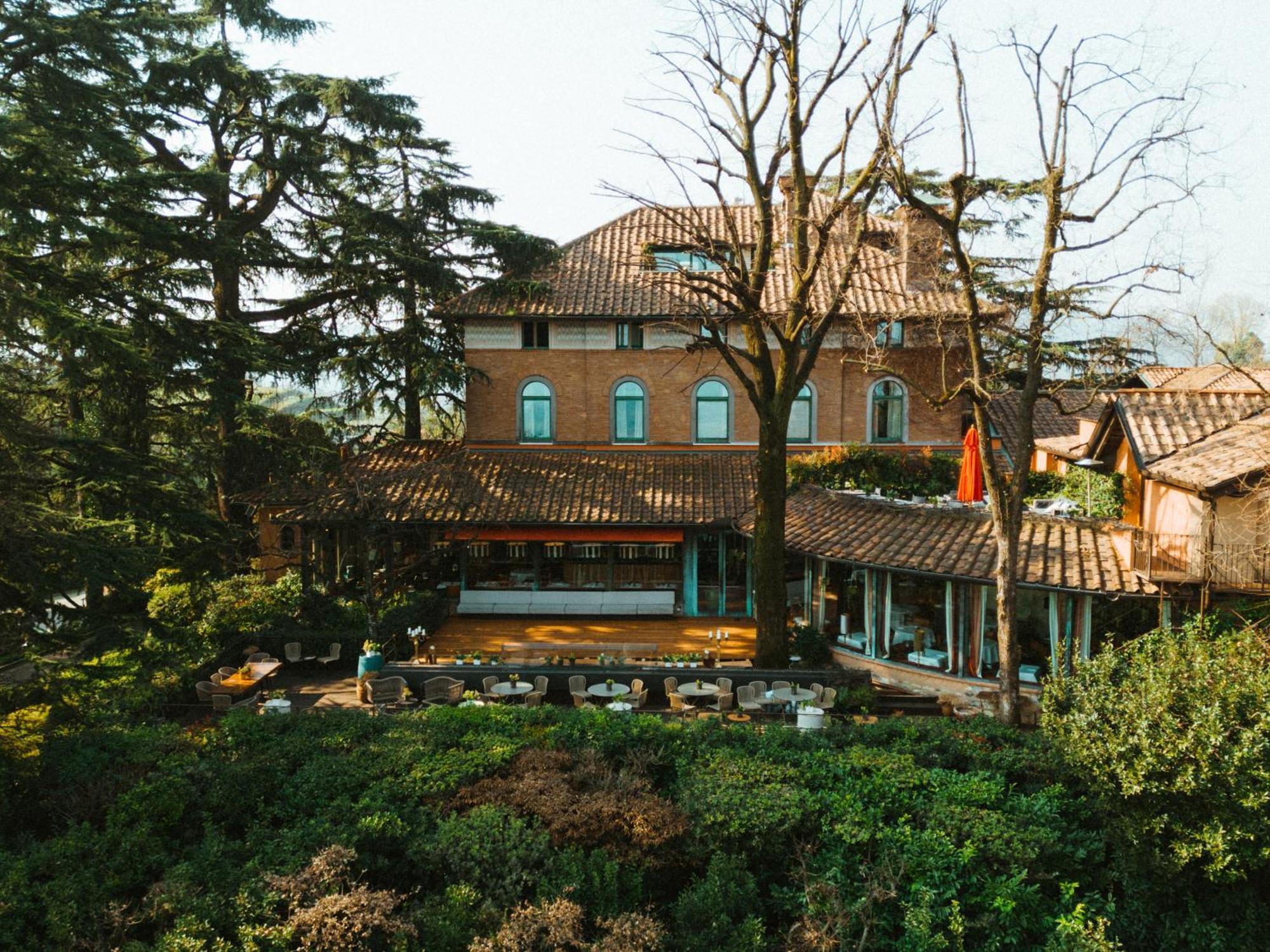 L'Albereta Relais & Chateaux Erbusco Esterno foto