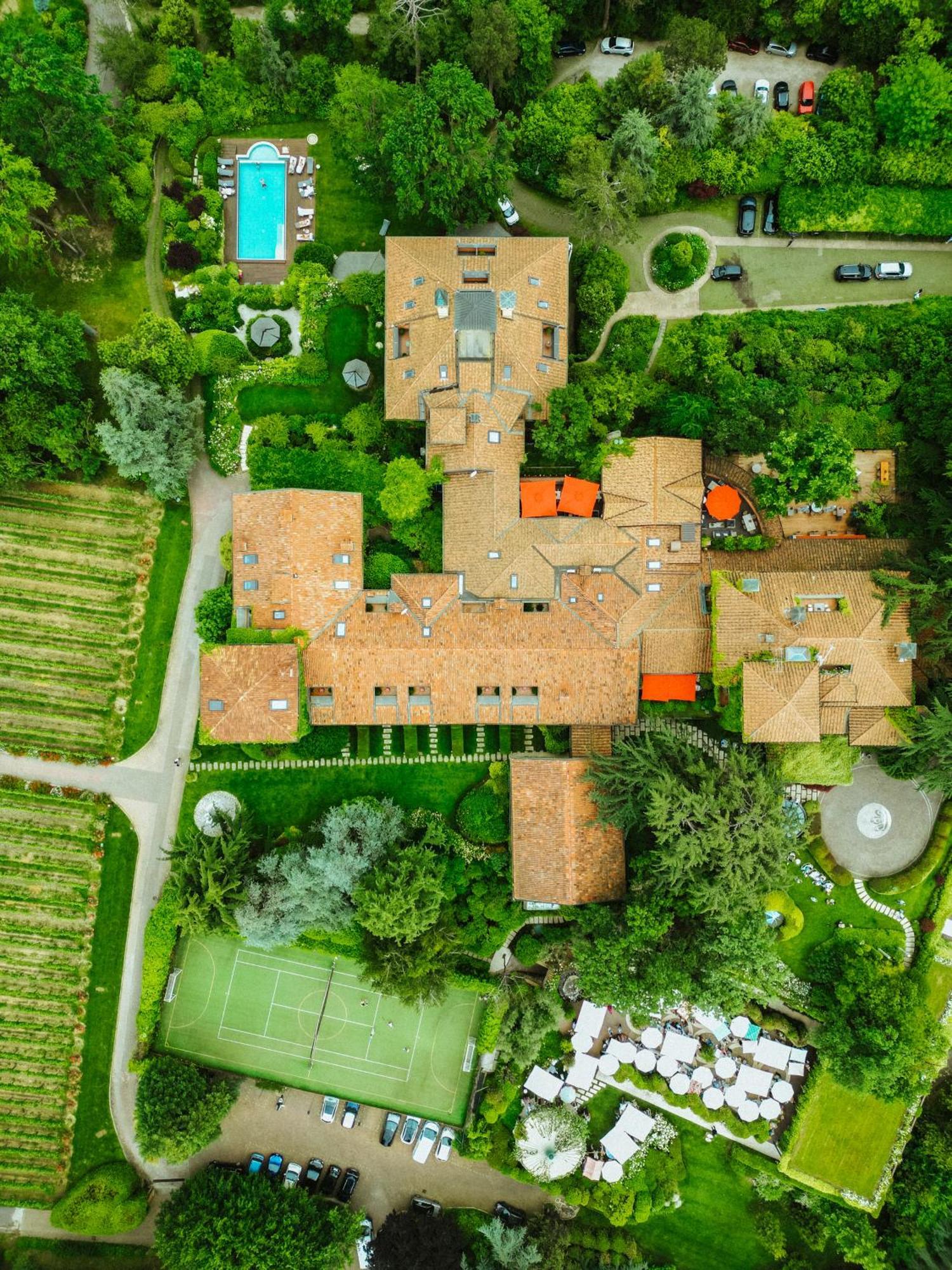 L'Albereta Relais & Chateaux Erbusco Esterno foto