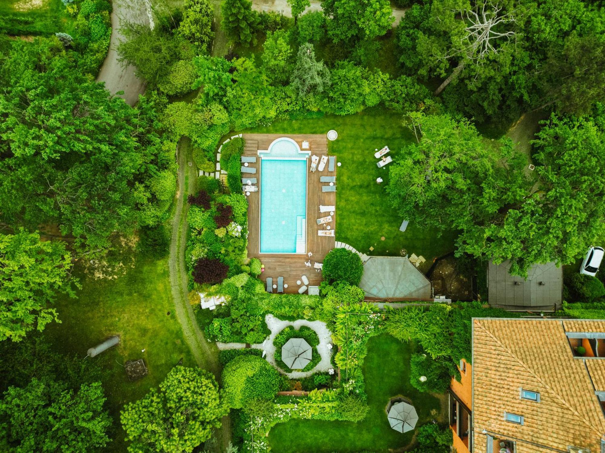 L'Albereta Relais & Chateaux Erbusco Esterno foto