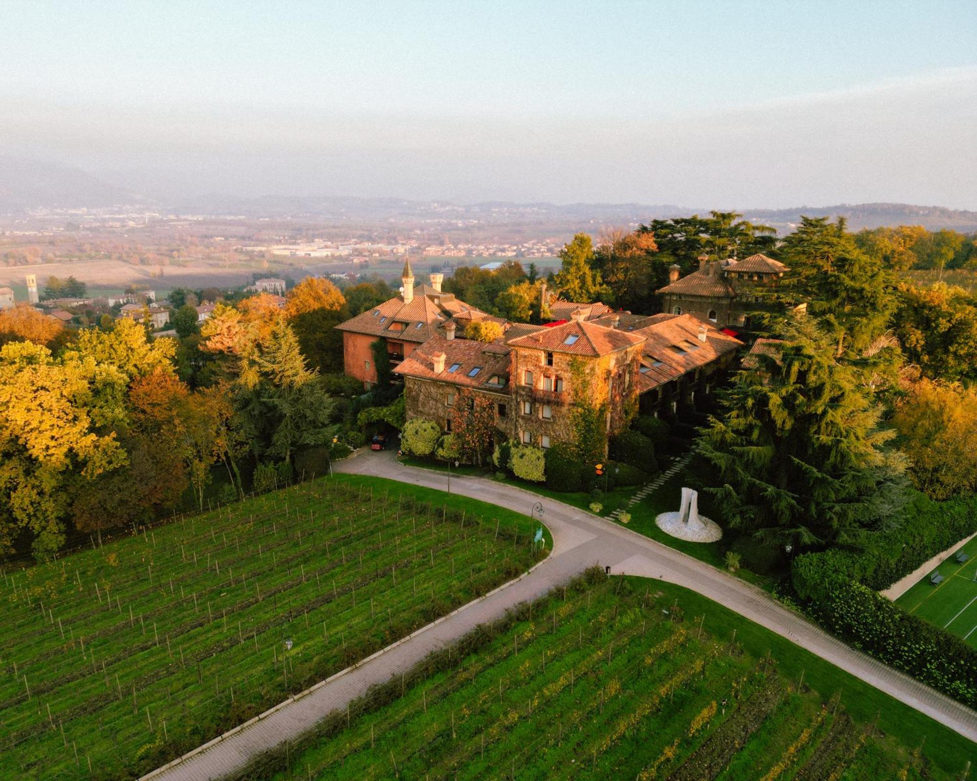 L'Albereta Relais & Chateaux Erbusco Esterno foto