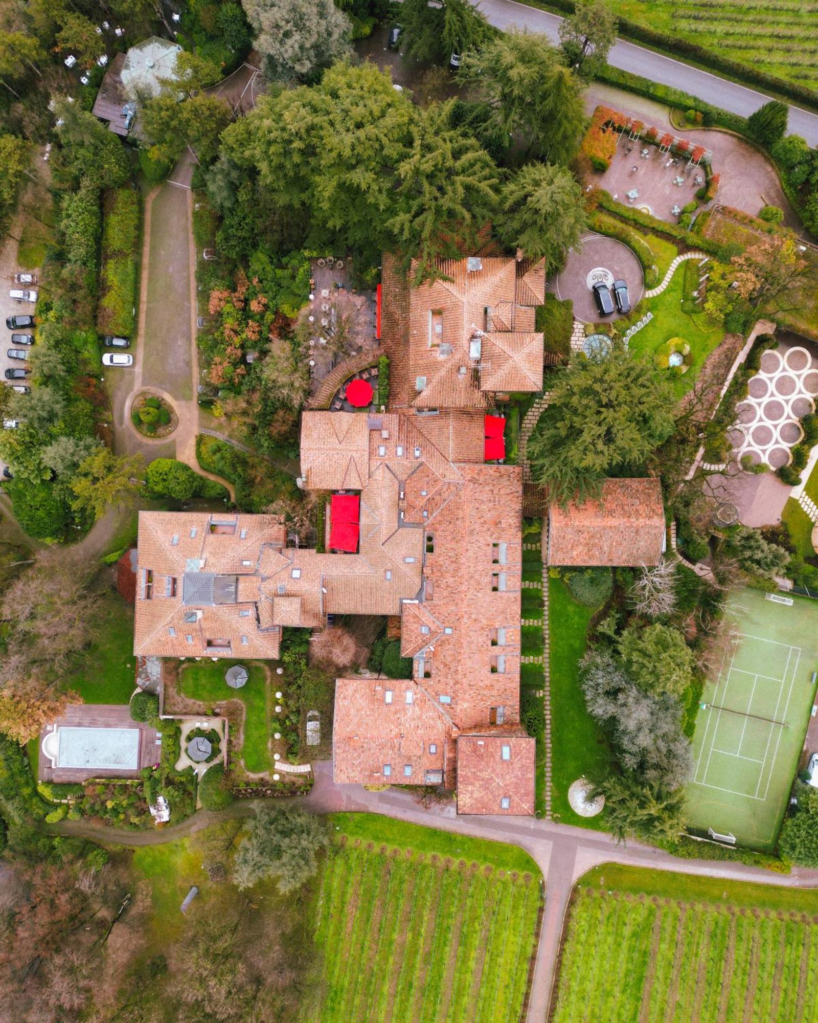 L'Albereta Relais & Chateaux Erbusco Esterno foto