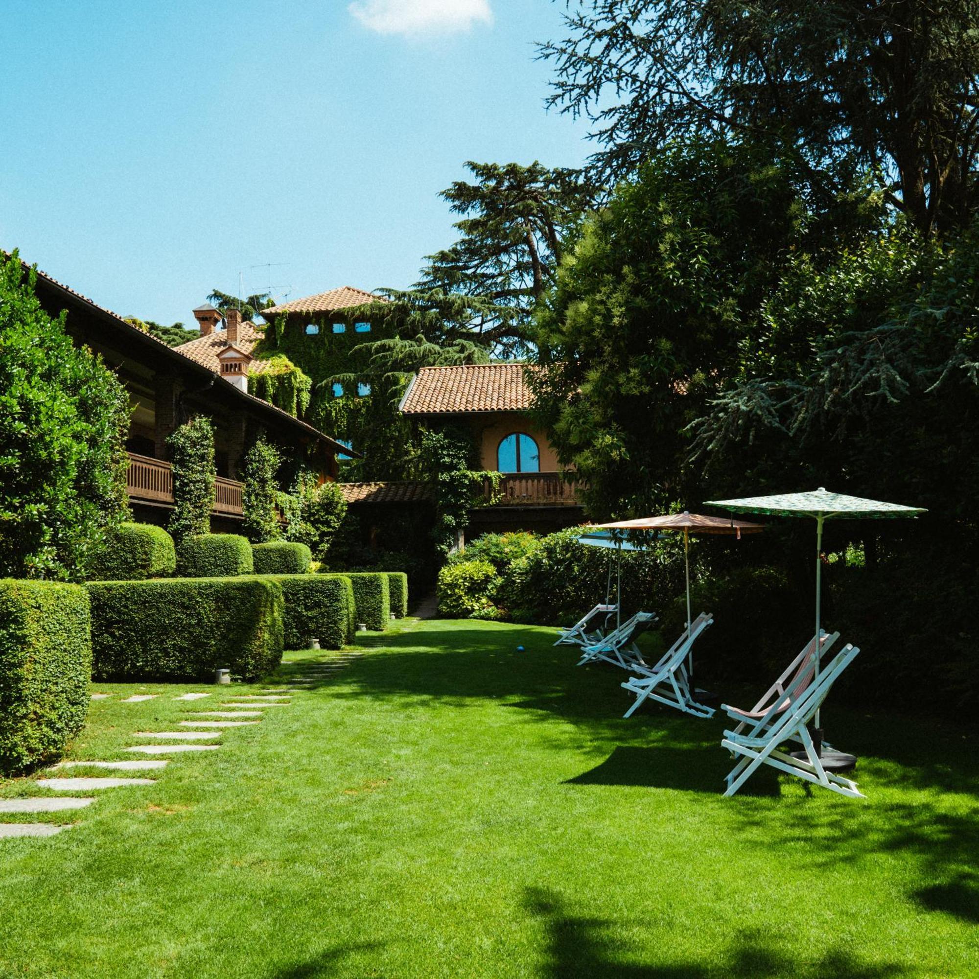 L'Albereta Relais & Chateaux Erbusco Esterno foto