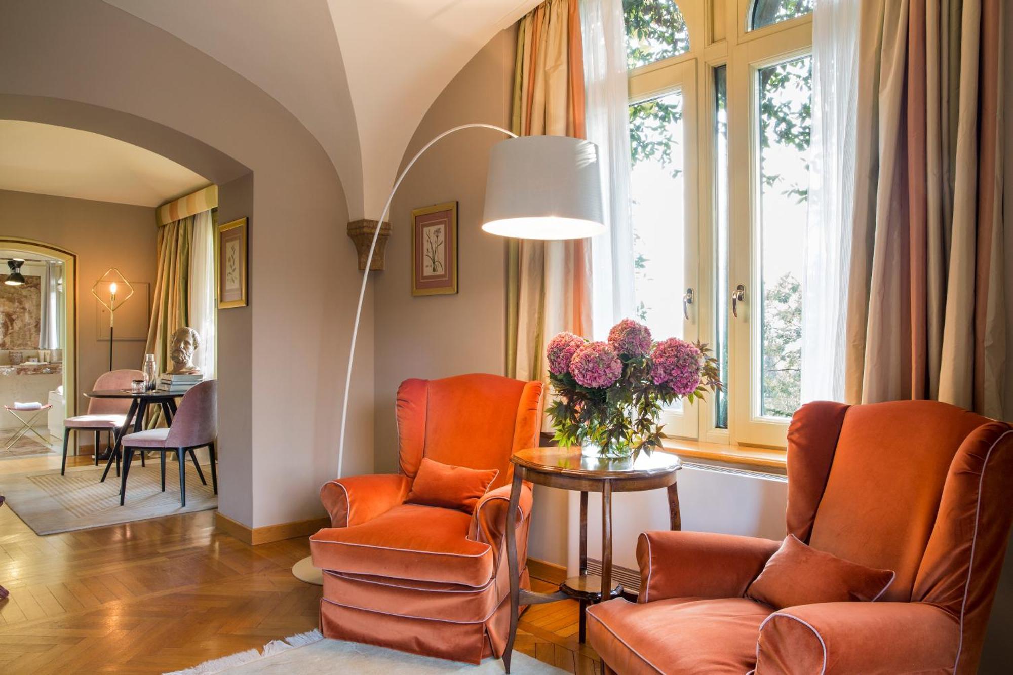 L'Albereta Relais & Chateaux Erbusco Esterno foto