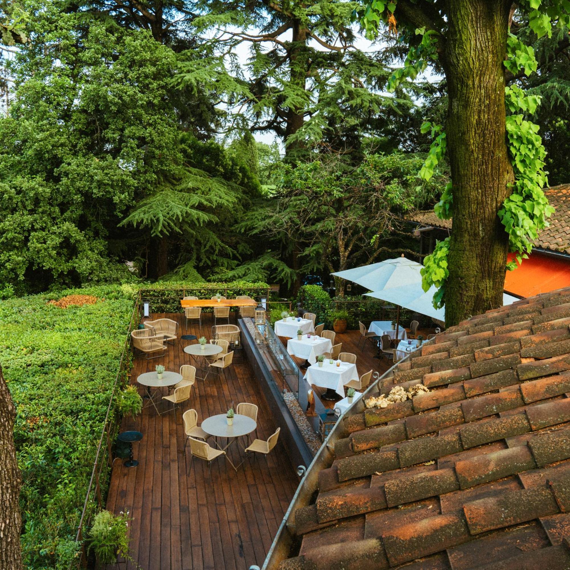 L'Albereta Relais & Chateaux Erbusco Esterno foto