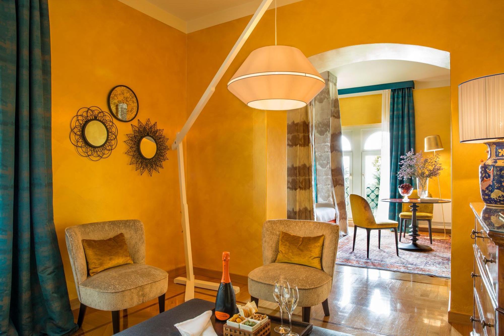 L'Albereta Relais & Chateaux Erbusco Esterno foto