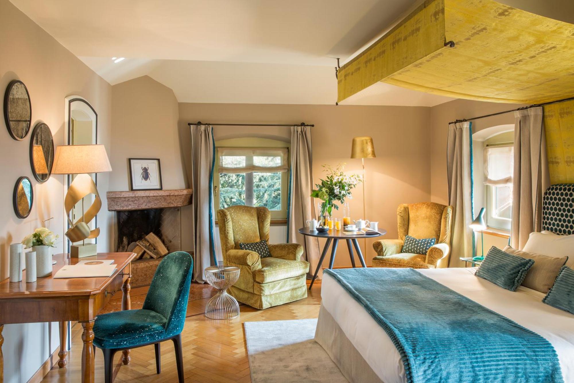 L'Albereta Relais & Chateaux Erbusco Esterno foto