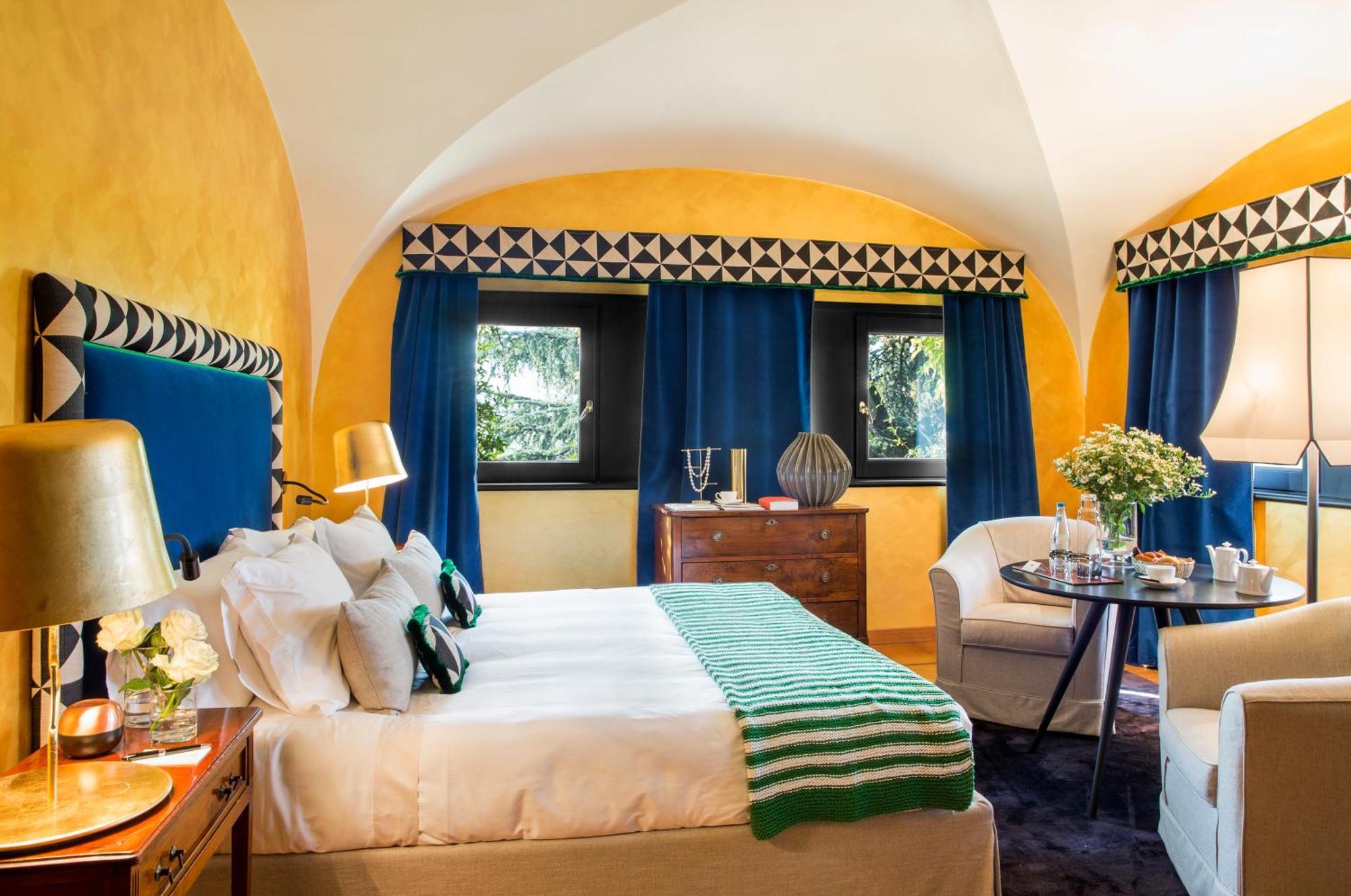 L'Albereta Relais & Chateaux Erbusco Esterno foto